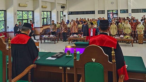 Pelantikan HT winarno 0F