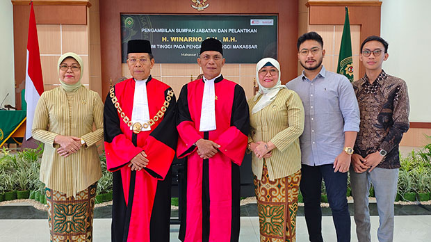 Pelantikan HT winarno 0G