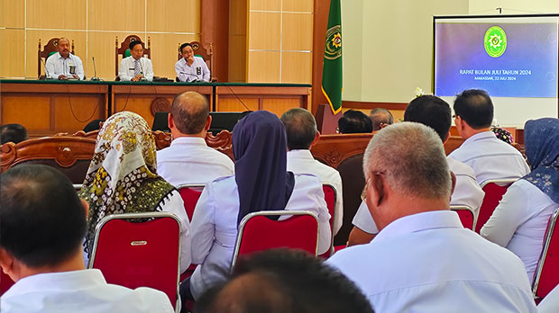 rapat bulanan dan monev ampuh 0A