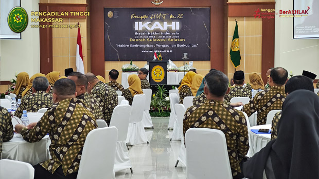 Peringatan hut ikahi 72 0a