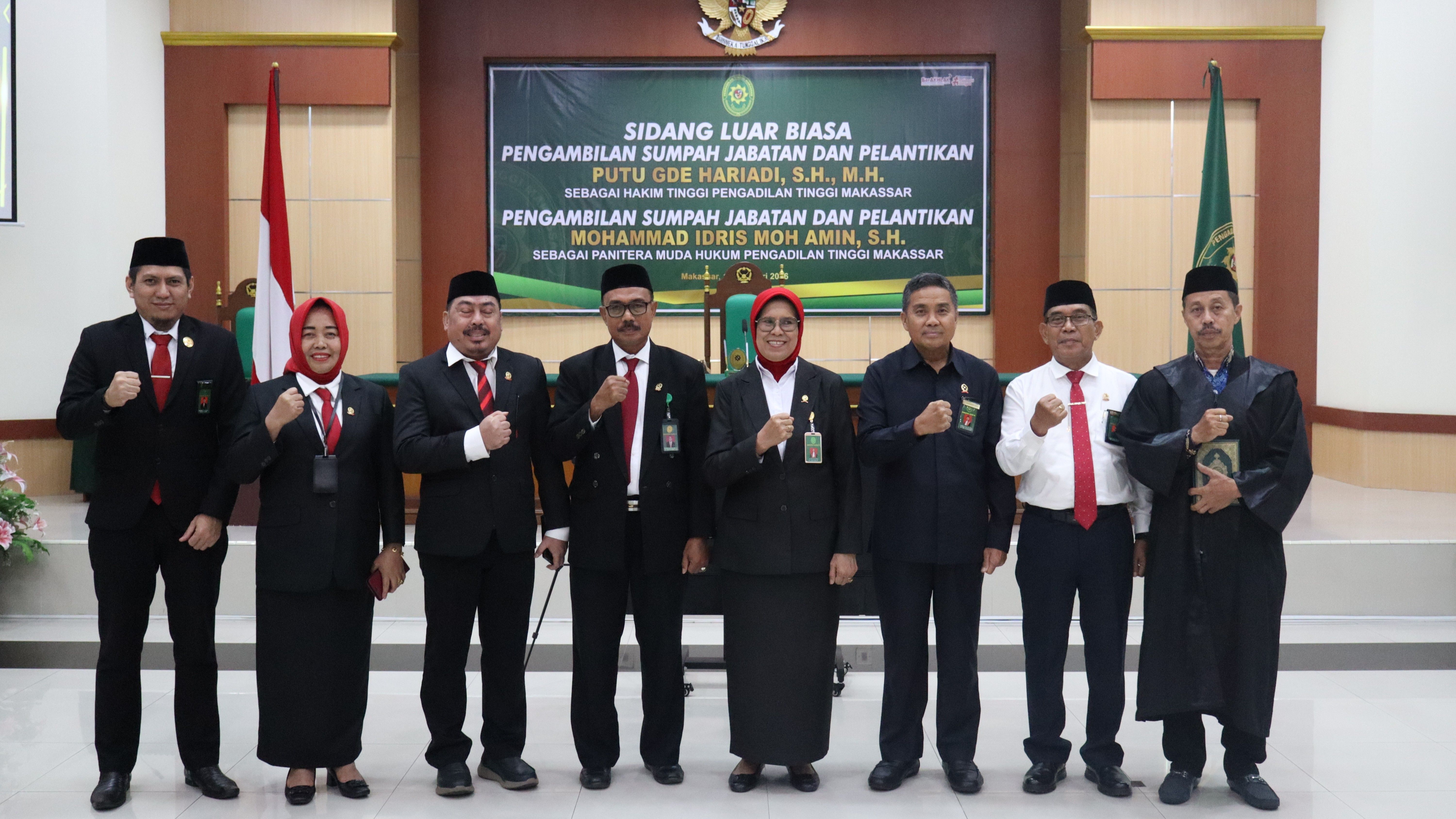 PENGAMBILAN SUMPAH JABATAN DAN PELANTIKAN 18 FEB 5