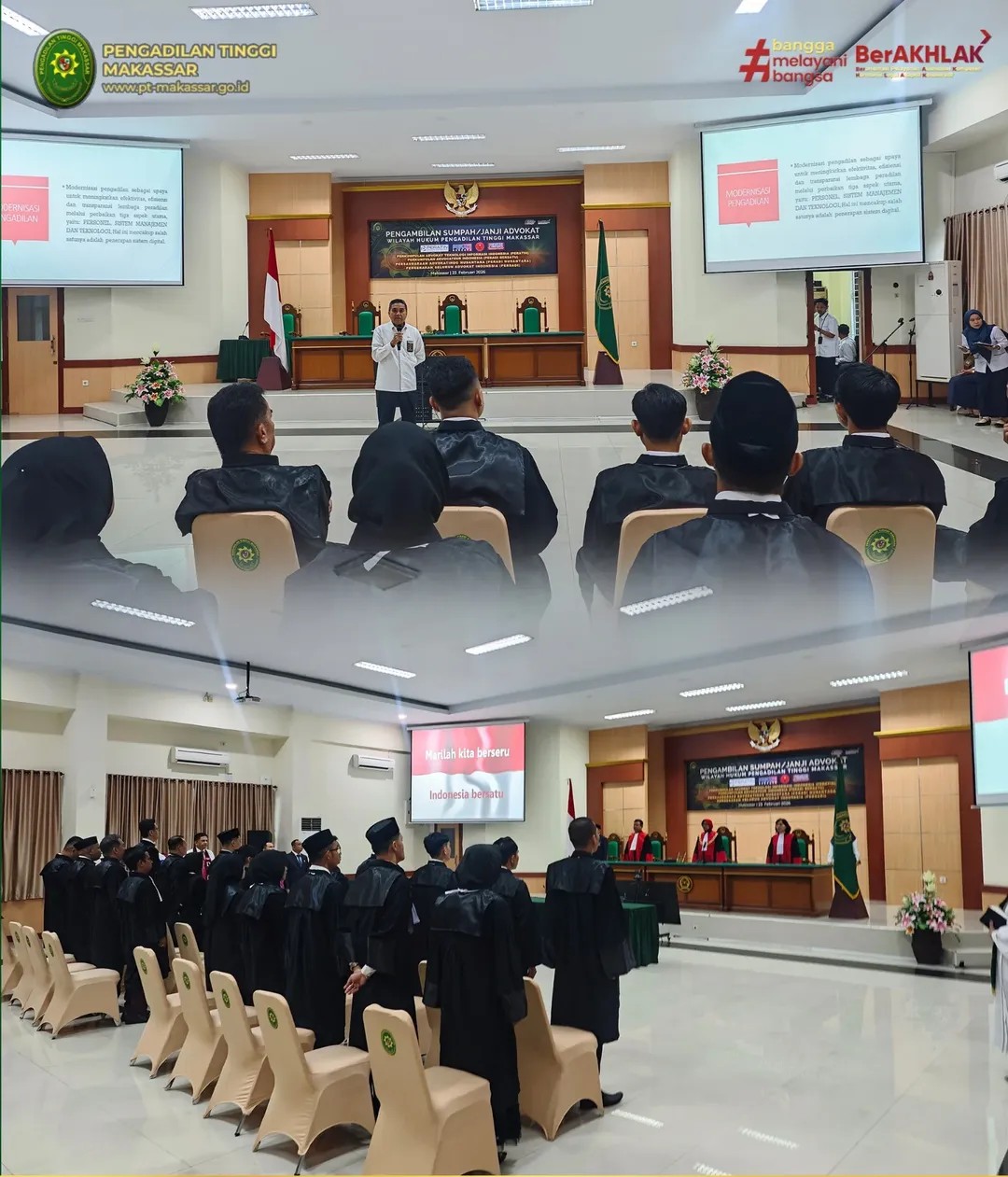 PENGAMBILAN SUMPAH JABATAN DAN PELANTIKAN 18 FEB 5