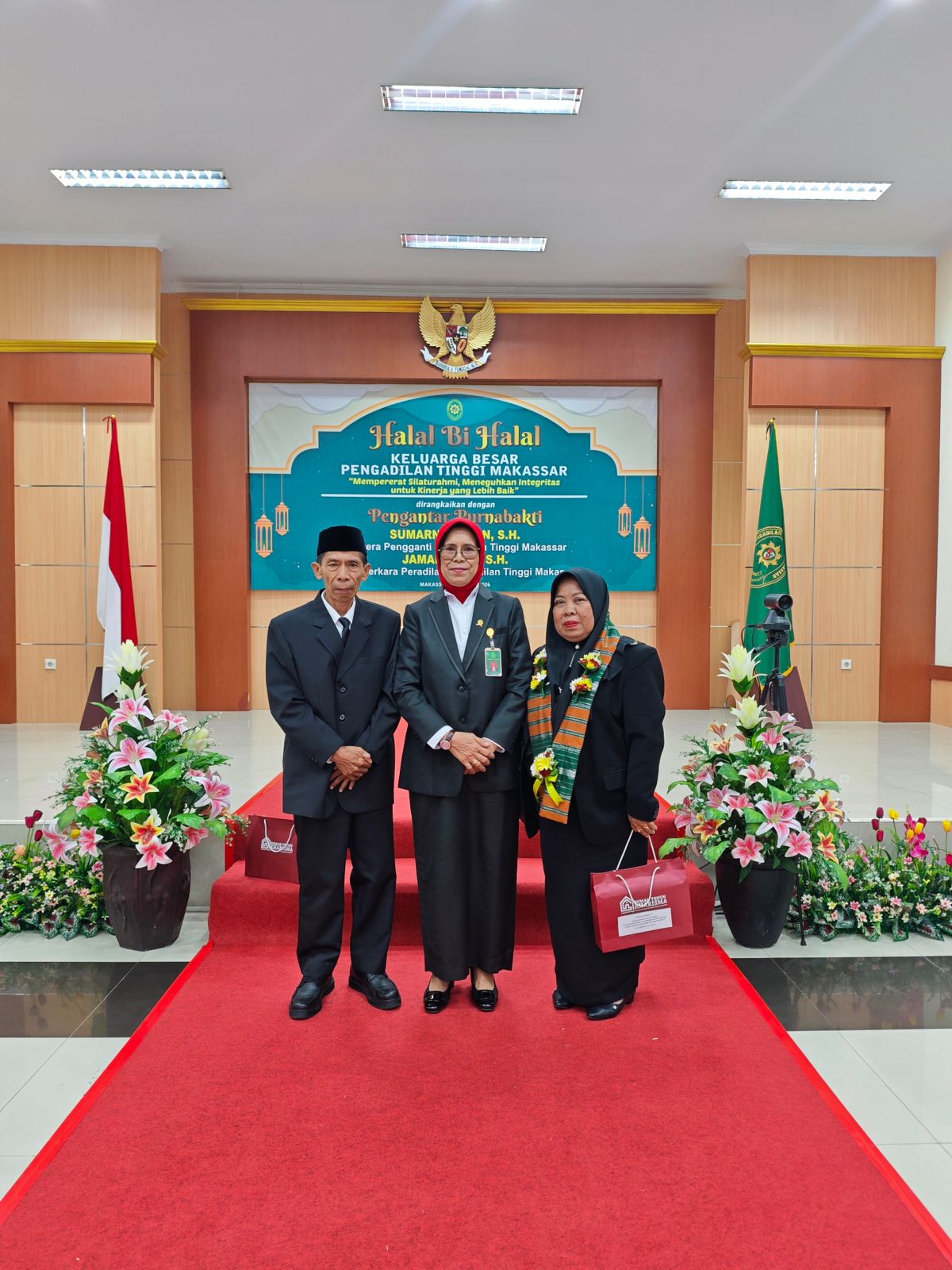 PENGAMBILAN SUMPAH JABATAN DAN PELANTIKAN 18 FEB 5