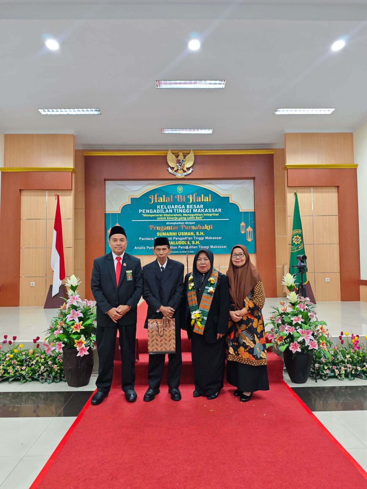 PENGAMBILAN SUMPAH JABATAN DAN PELANTIKAN 18 FEB 5